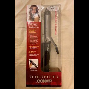 Infiniti Conair Ceramic 1 1/4 Mist Curling Iron